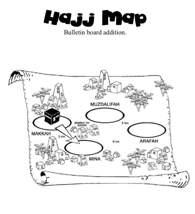 Hajj Map