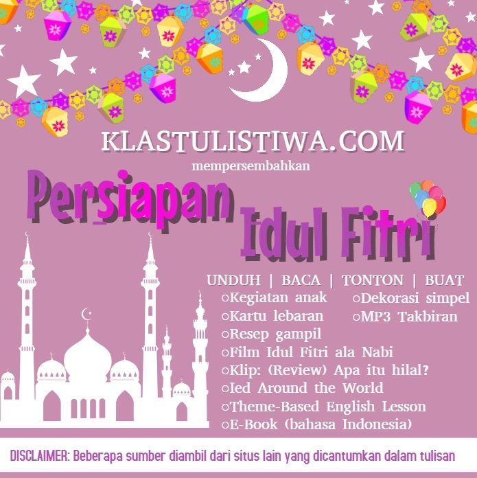 PERSIAPAN IDUL FITRI