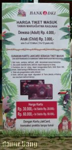 jakcard ragunan