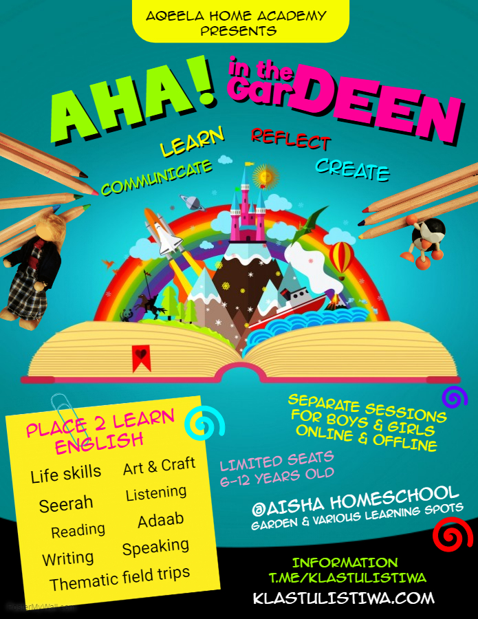 ENGLISH-AHA! INTHEGARDEEN