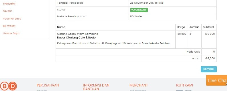 Voucher Cikajang