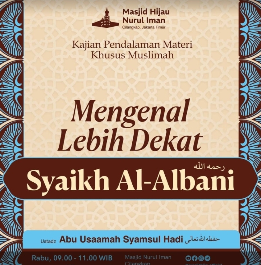 Mengenal Lebih Dekat Syaikh&nbsp;al-Albani